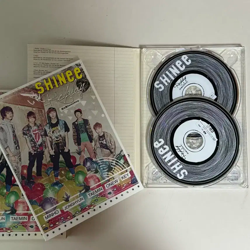 SHINee replay 直筆サイン入り プレミアム品 SHINee replay 直筆サイン入り プレミアム品 Replay Shinee