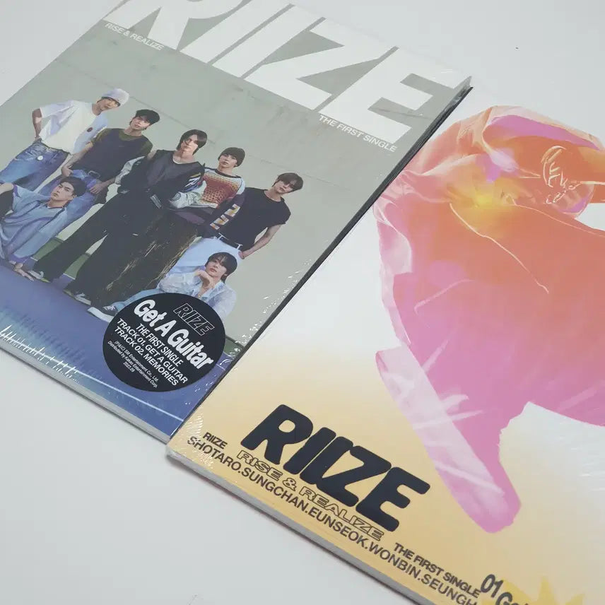 [미개봉] 라이즈 RIIZE 겟어기타 앨범 2버전 1set