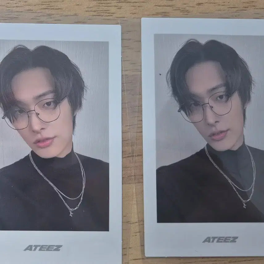 에이티즈 민기포카(폴라로이드형) 골든아워 3