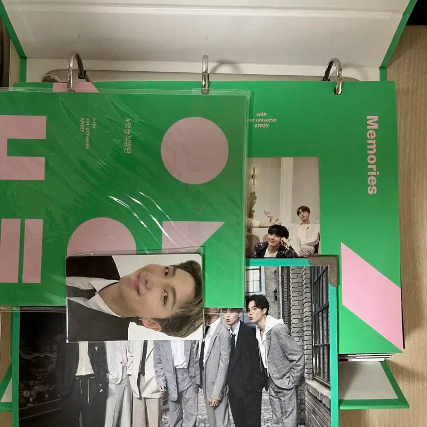 방탄소년단 2020 메모리즈 디비디 (포카포함)