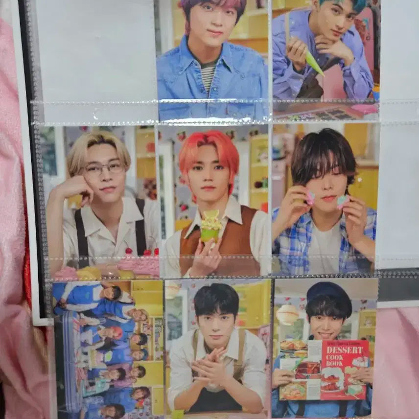 엔시티 도영 정우 재현 마크 해찬 포카