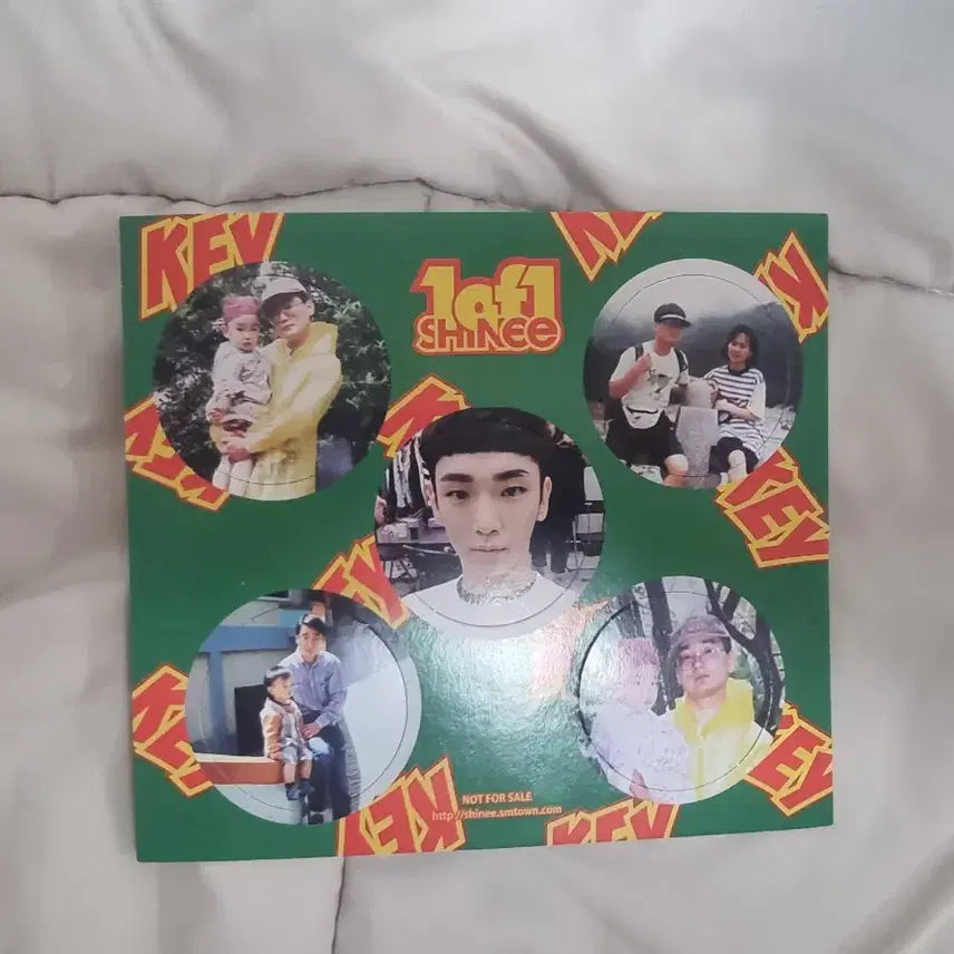 샤이니 원옵원 1of1 키 김기범 딱지 포카 포토카드