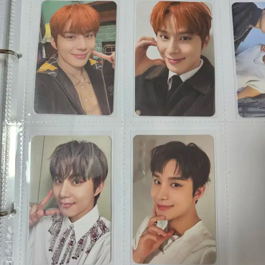 엔시티 정우 포카 일괄