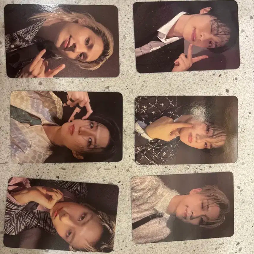 [판매완료]엑디즈 뷰마 부산 특전 포카&뱃지