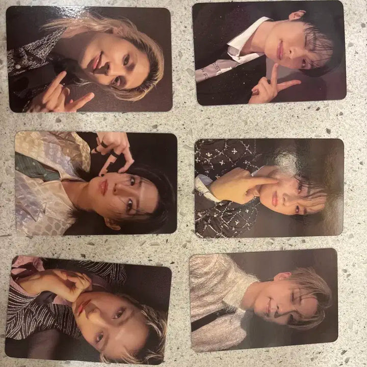 [판매완료]엑디즈 뷰마 부산 특전 포카&뱃지