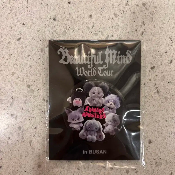 [판매완료]엑디즈 뷰마 부산 특전 포카&뱃지