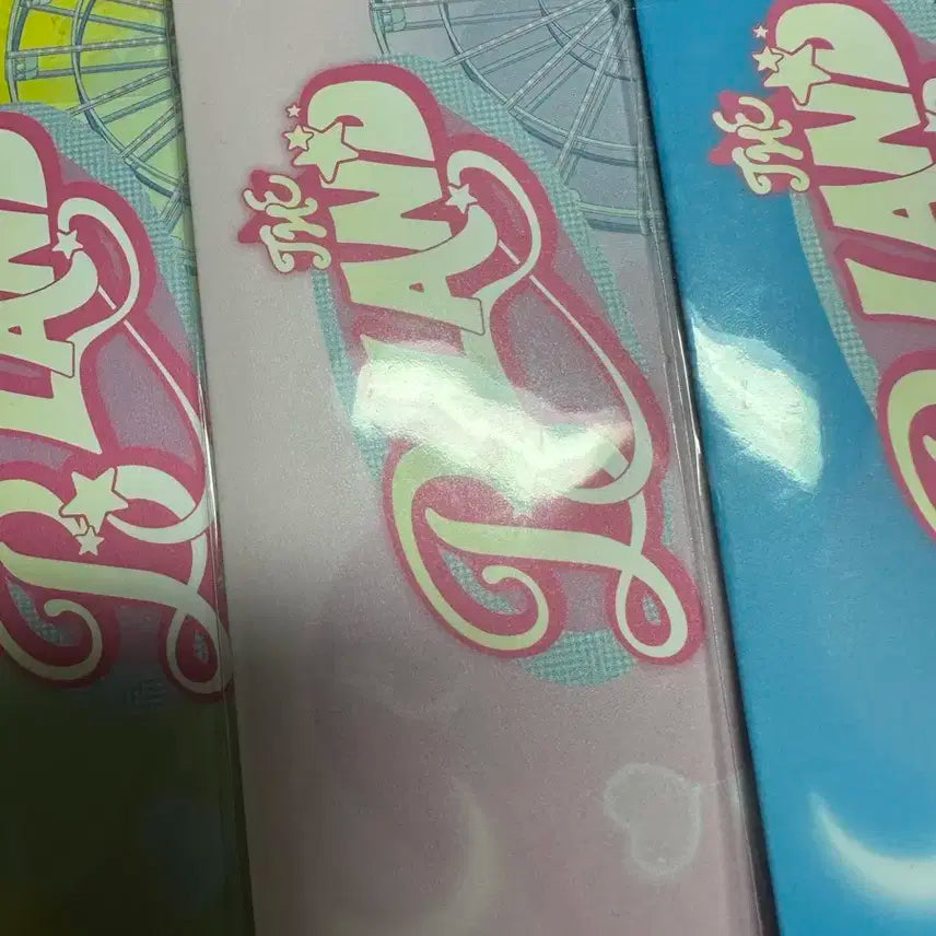 더보이즈 더비랜드 입장포카 일괄