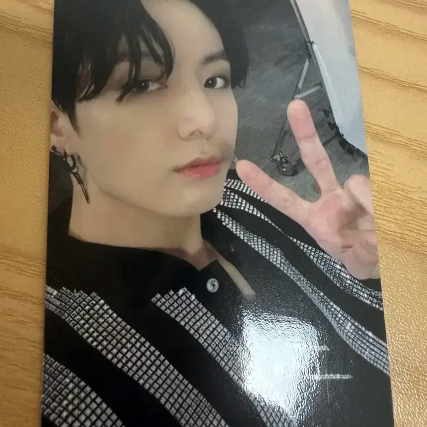 맵오브더소울 정국포카