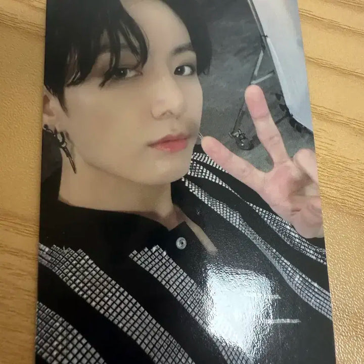 맵오브더소울 정국포카