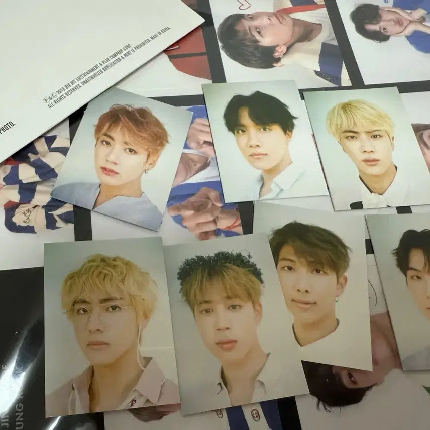 방탄2019시즌그리팅 증명사진