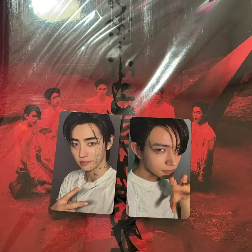 엔하이픈 디자이어 언리쉬 MINE 버전 성훈 희승