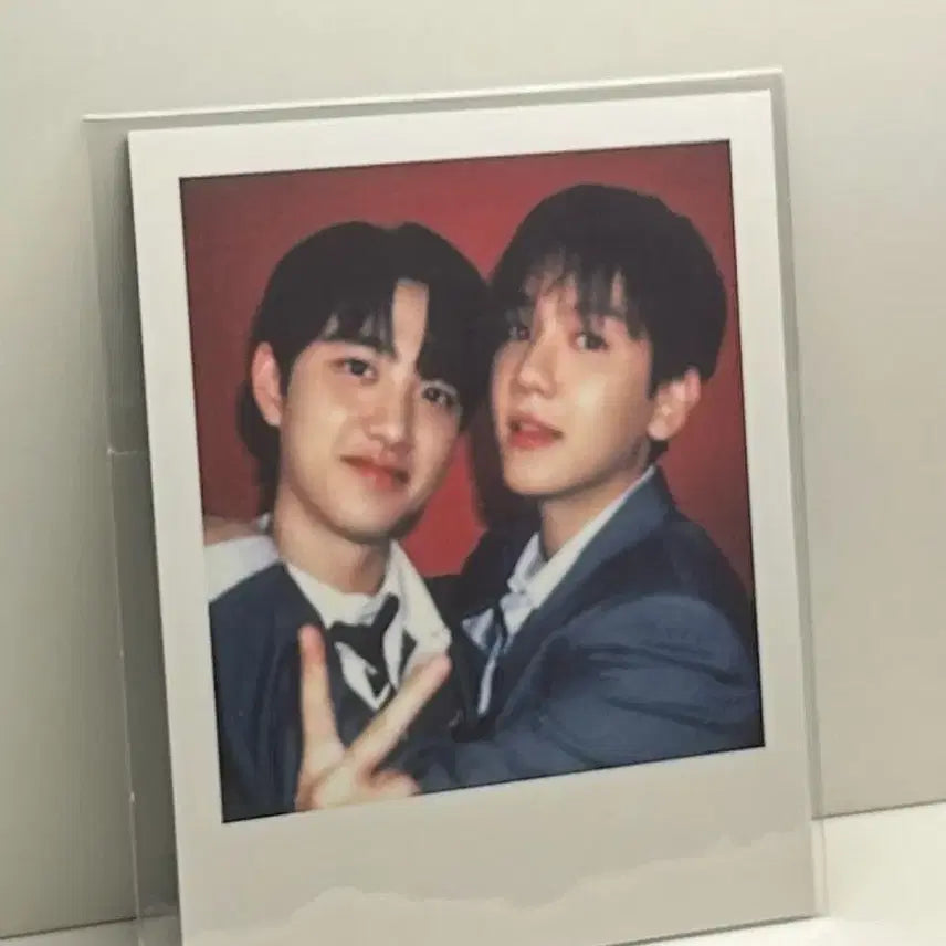 급처) 백현 디오 도경수 백도 폴라로이드