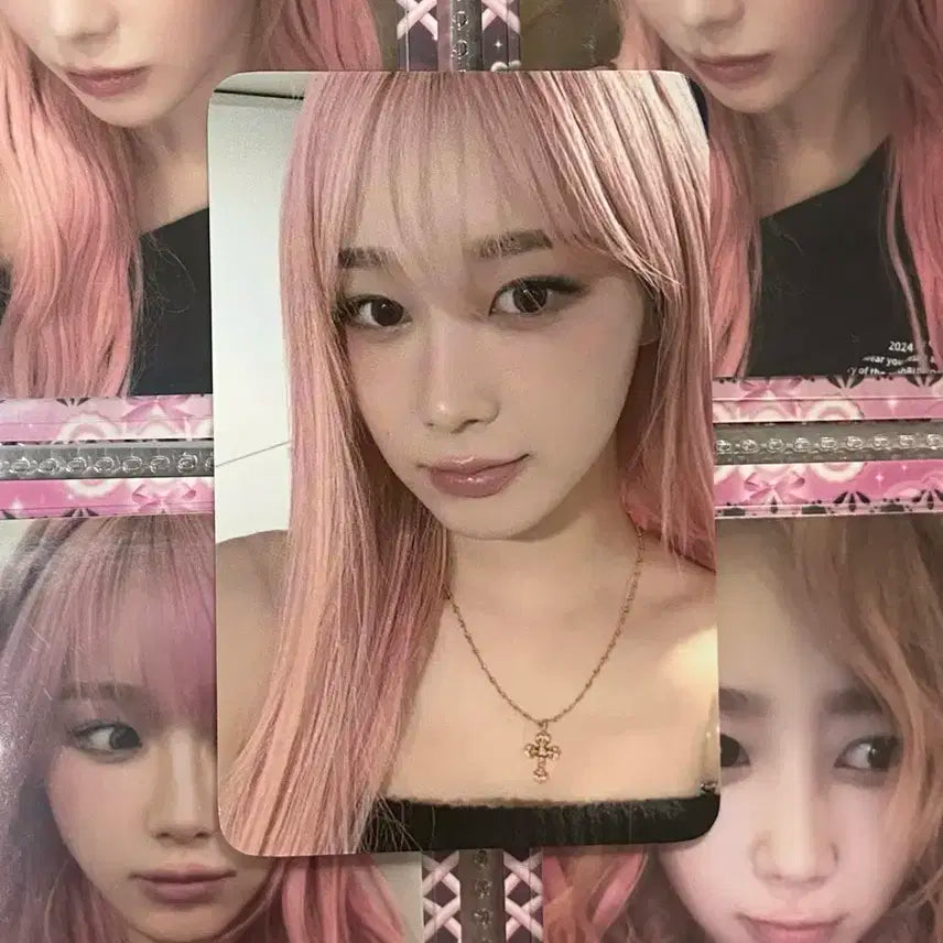 에스파 위플래시 에버라인 대면 팬싸 팬싸인회 미공포 지젤 포카