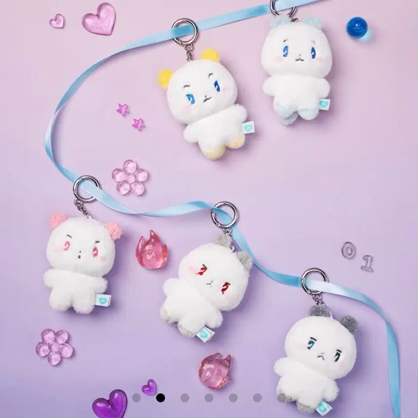 므메므므 키링 일괄