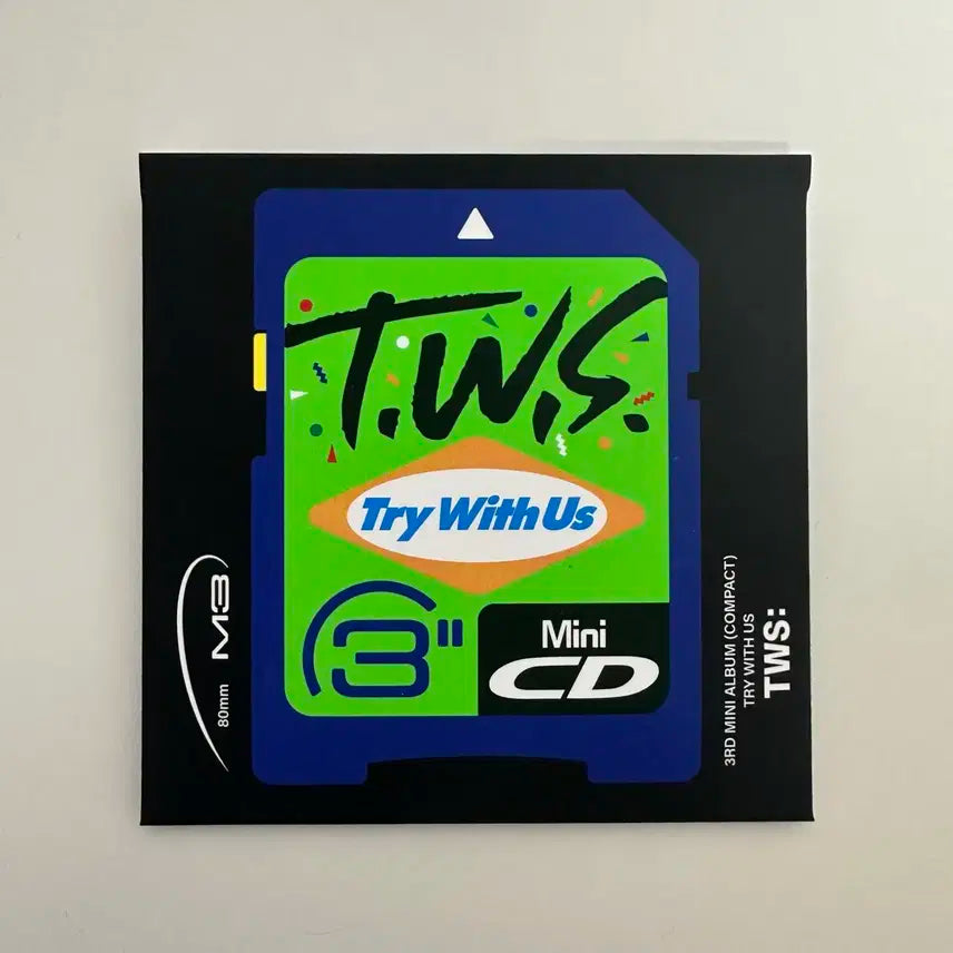 투어스 TRY WITH US 컴팩트 앨범 한진 특전포함
