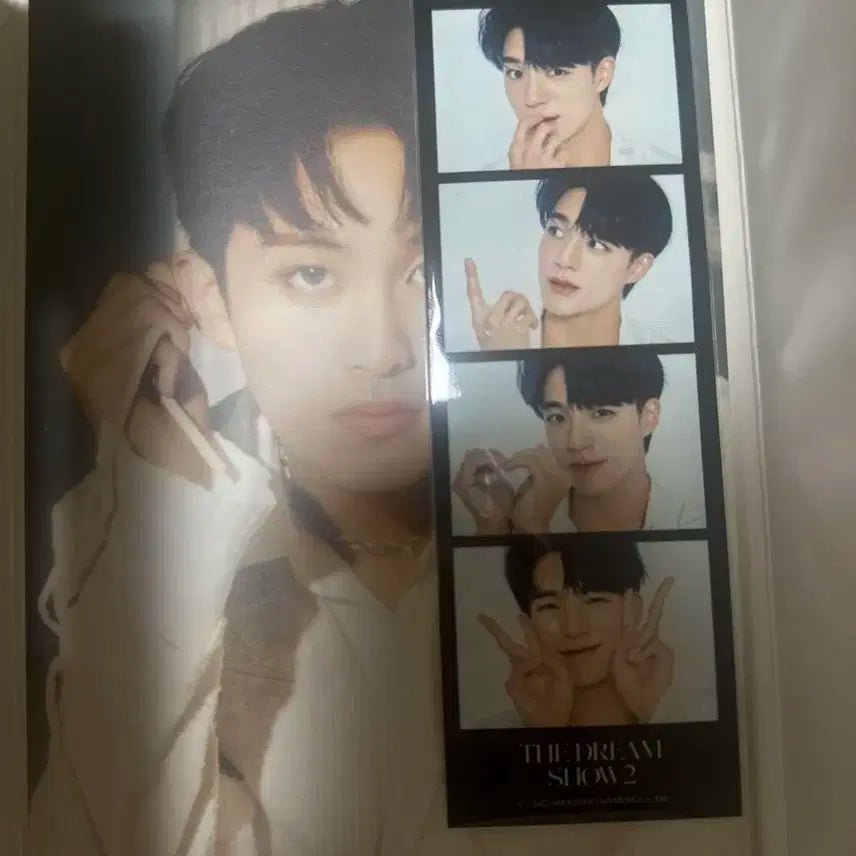 엔시티 제노 더드림쇼2 네컷