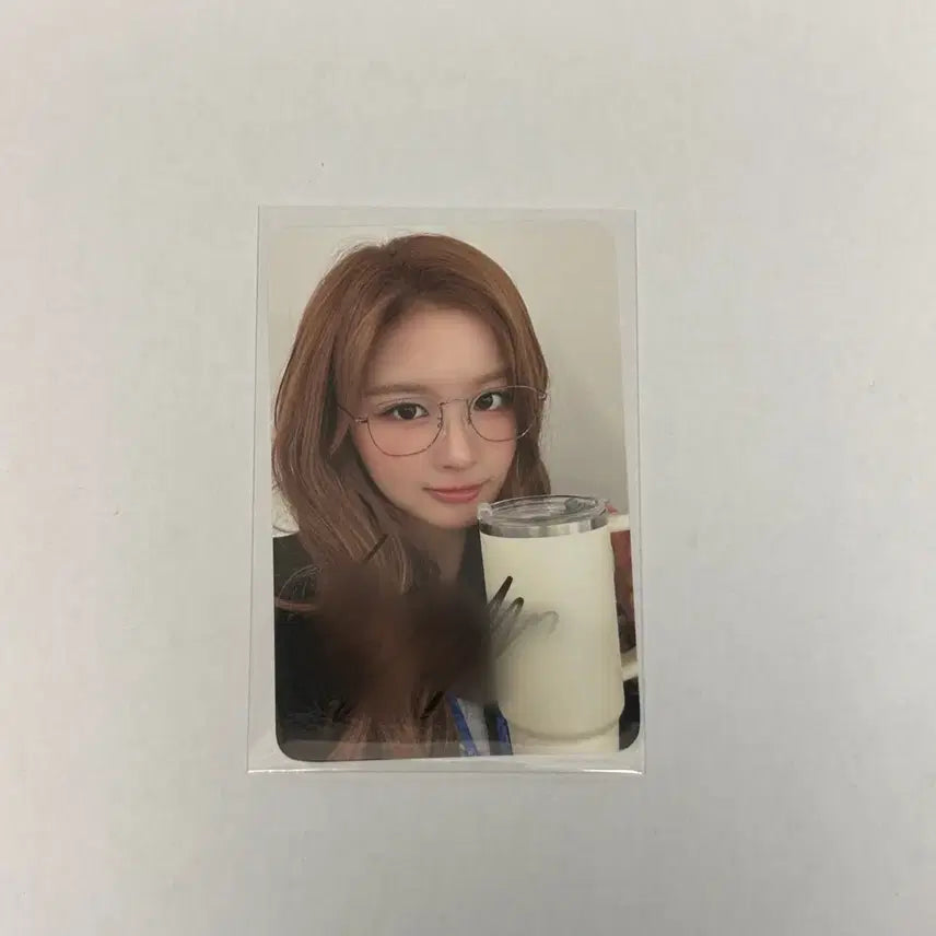 엔믹스 NMIXX 설윤 싸인 포카 싸포