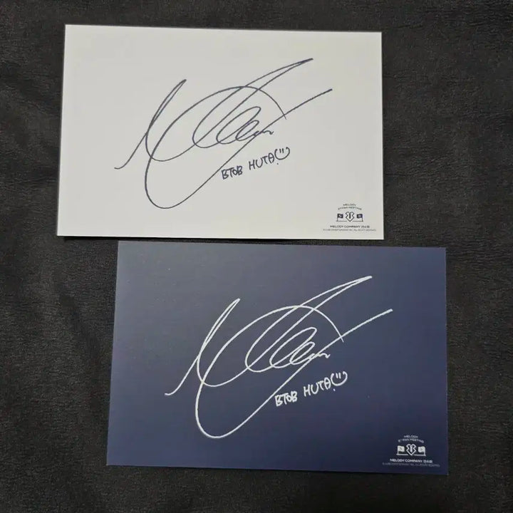 이민혁 비투비 5기팬미팅 첫막 팬부스 엽서 사진 세트