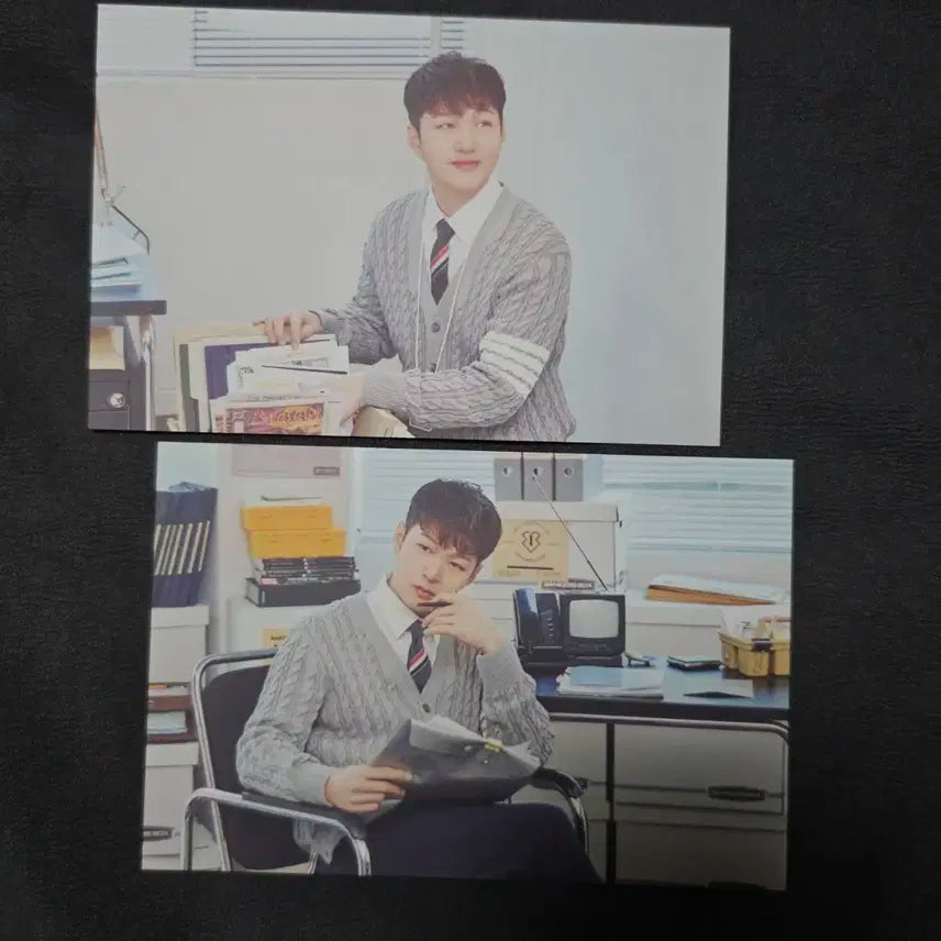 이창섭 비투비 5기팬미팅 첫막 팬부스 엽서 사진 세트