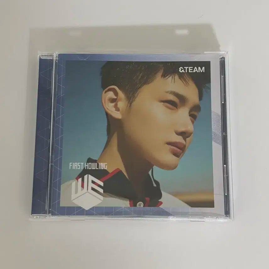 앤팀 죠 커버 개봉 앨범 (포카, 학생증 포함)