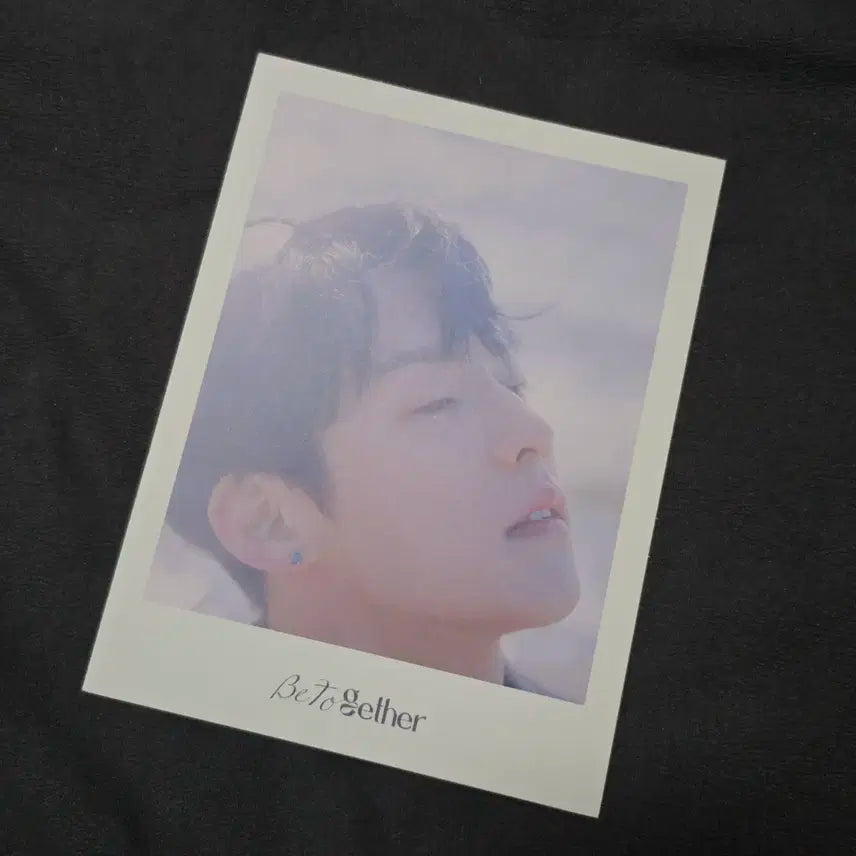 이민혁 비투게더 앨범 구성품 엽서 (비투비/민혁)