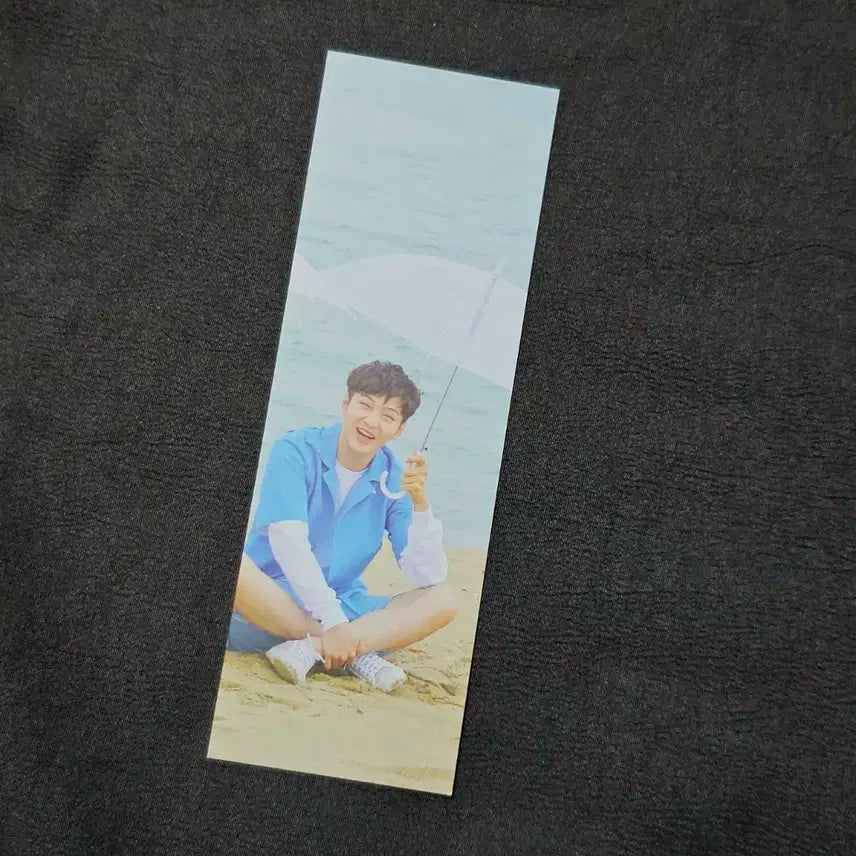 이창섭 너없안 앨범 구성품 북마크 (비투비/창섭)