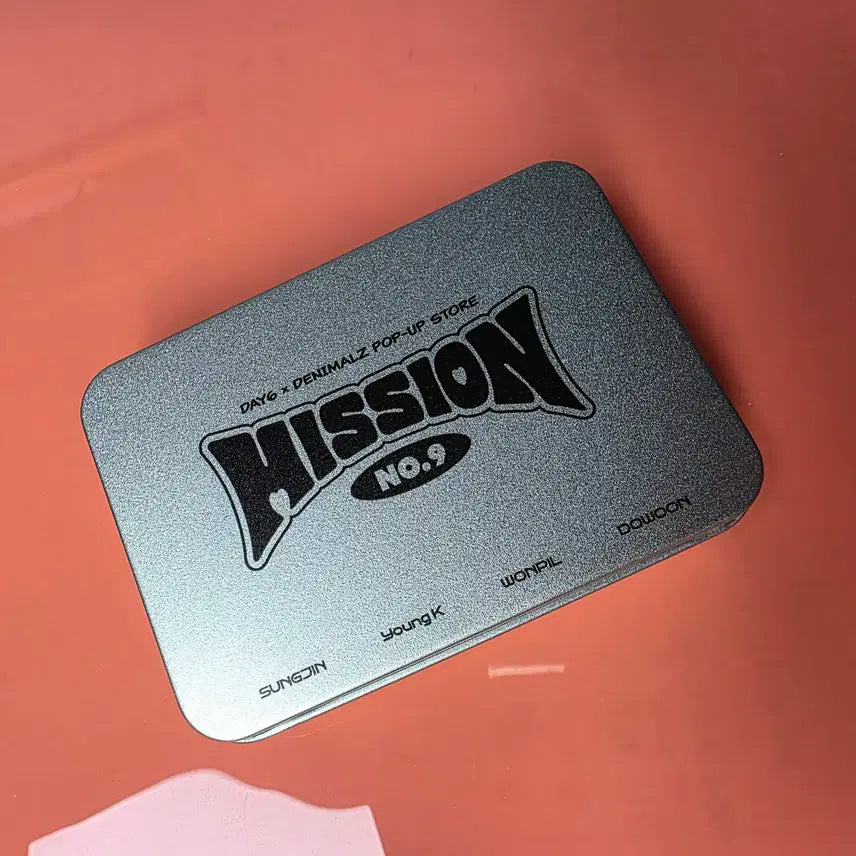 데이식스 미션 No.9 틴케이스