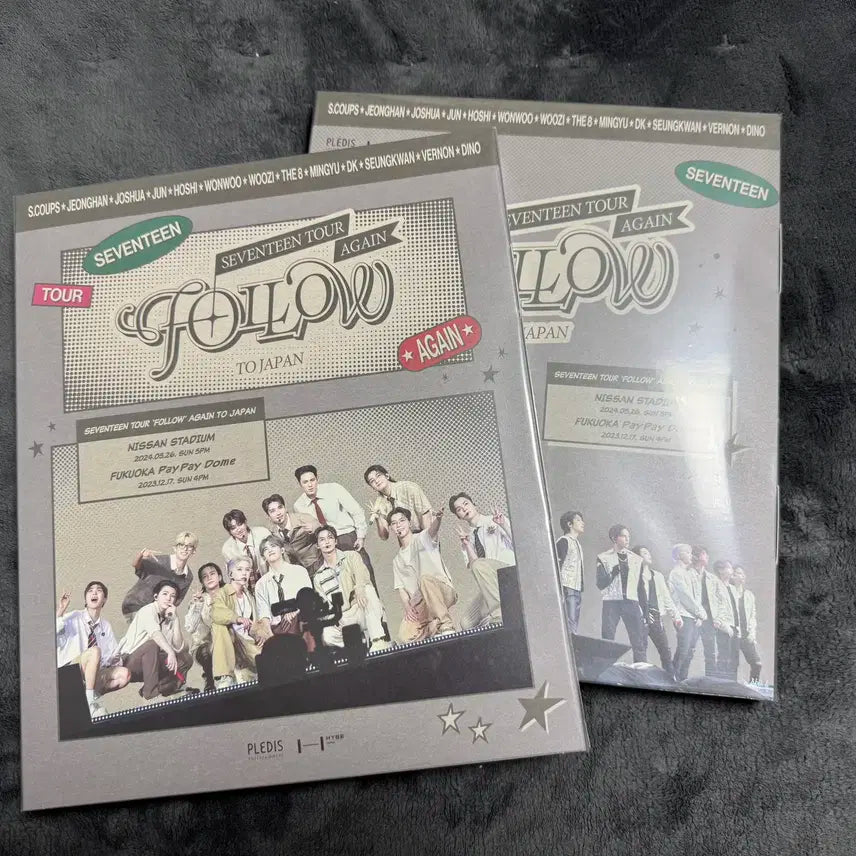 세븐틴 팔로우 어게인 투 재팬 DVD/ Blu-ray