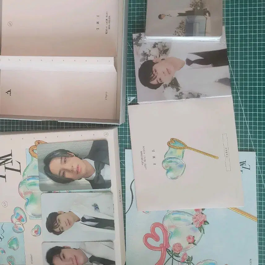 세븐틴 캐럿반 FML 포카 미개봉 앨범