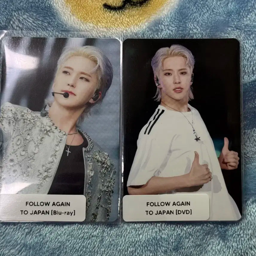 세븐틴 팔로우 어게인 투 재팬 DVD/ Blu-ray 포카양도(호시)