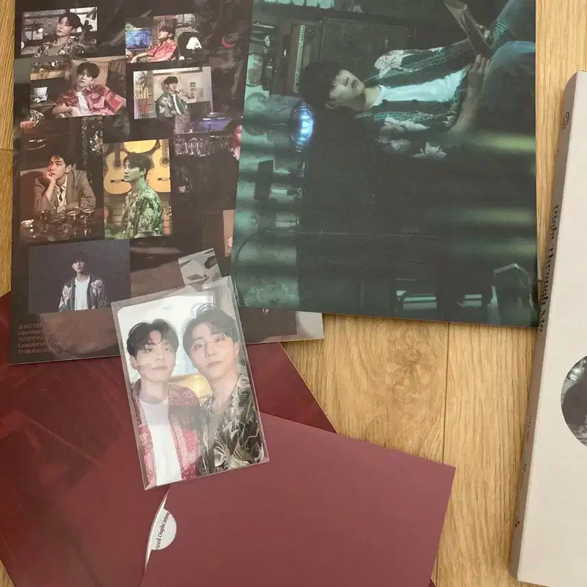 데이식스 이브오브데이 뚫지앨범