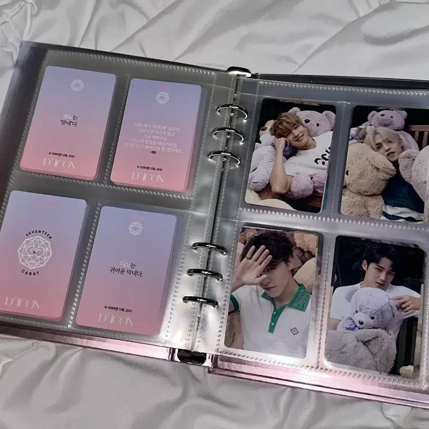 세븐틴 디아이콘 101