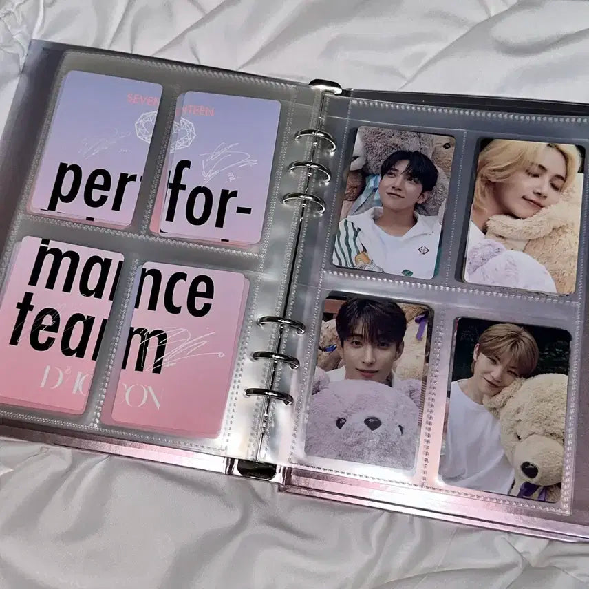 세븐틴 디아이콘 101