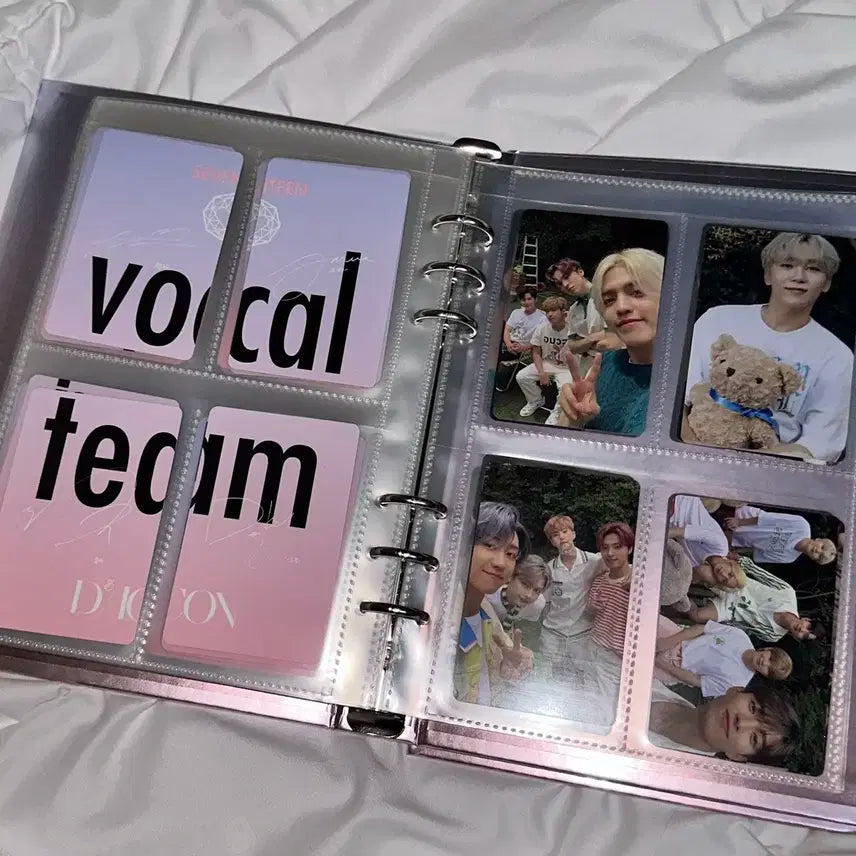 세븐틴 디아이콘 101