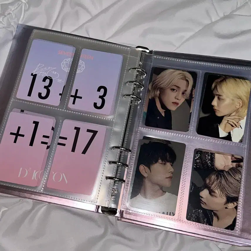 세븐틴 디아이콘 101