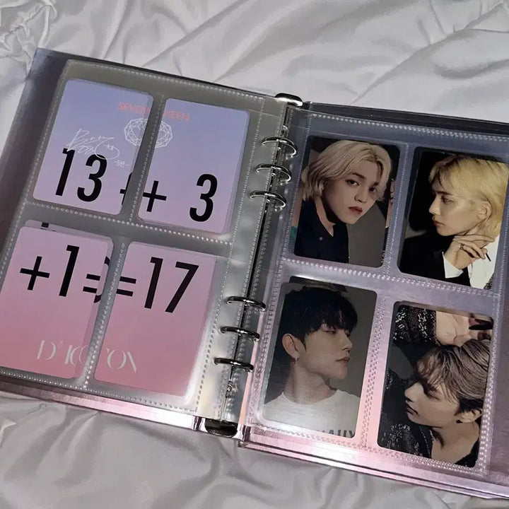 세븐틴 디아이콘 101