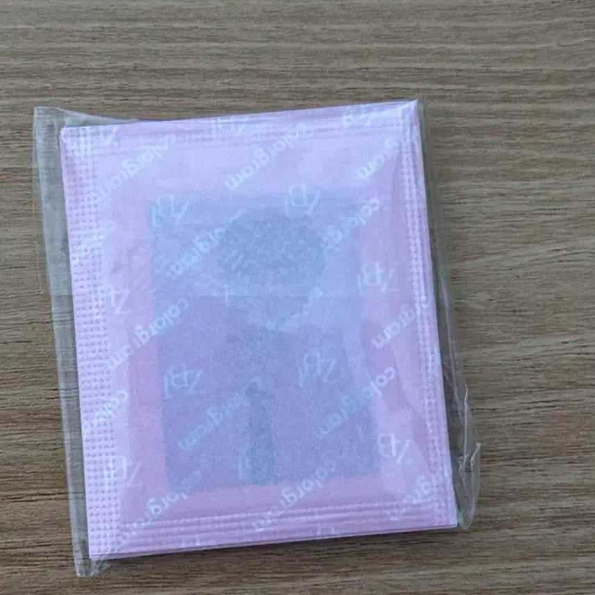 제로베이스원 컬러그램 띠부실
