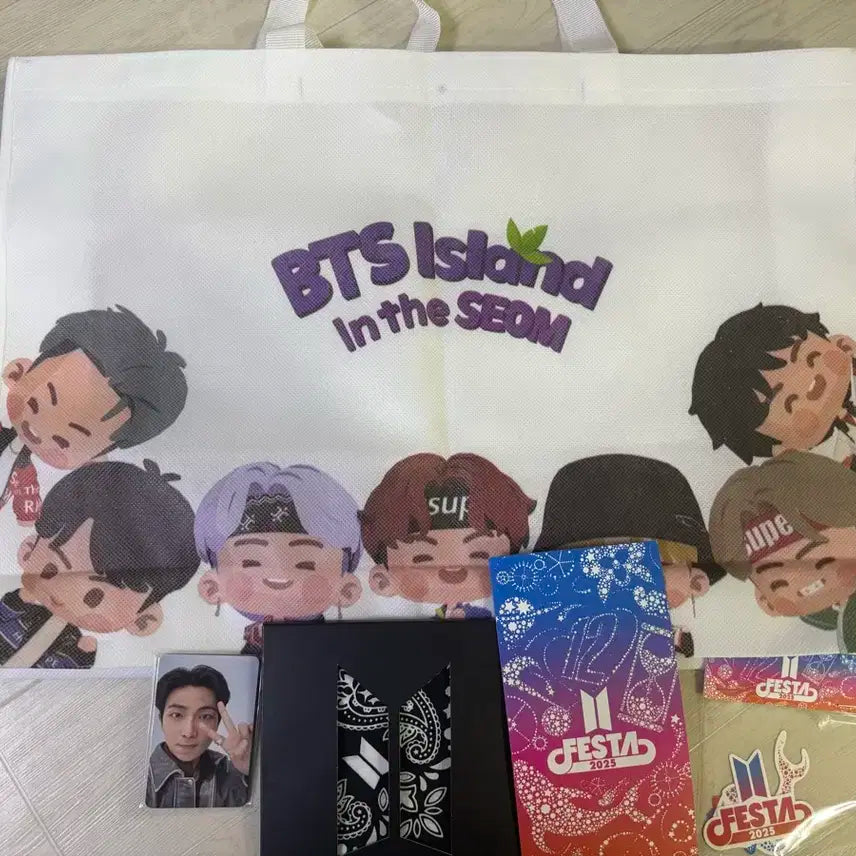 BTS 12주년 페스타 아미존 기프트 + 페스타기프트