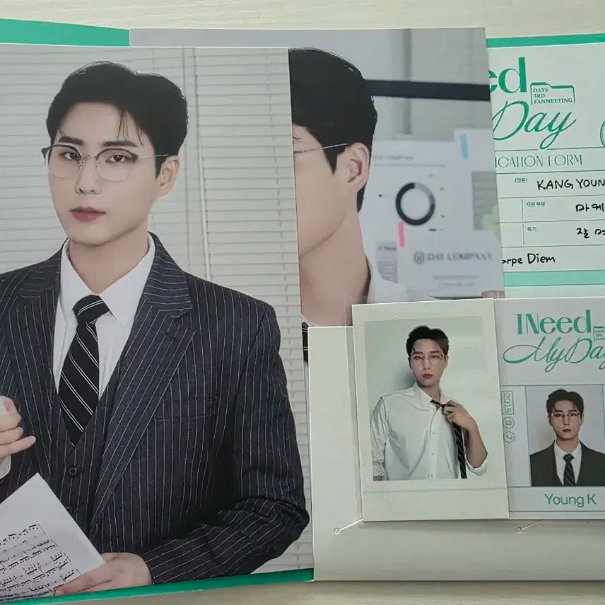 데이식스 영케이 컴퍼니 포토세트 양도