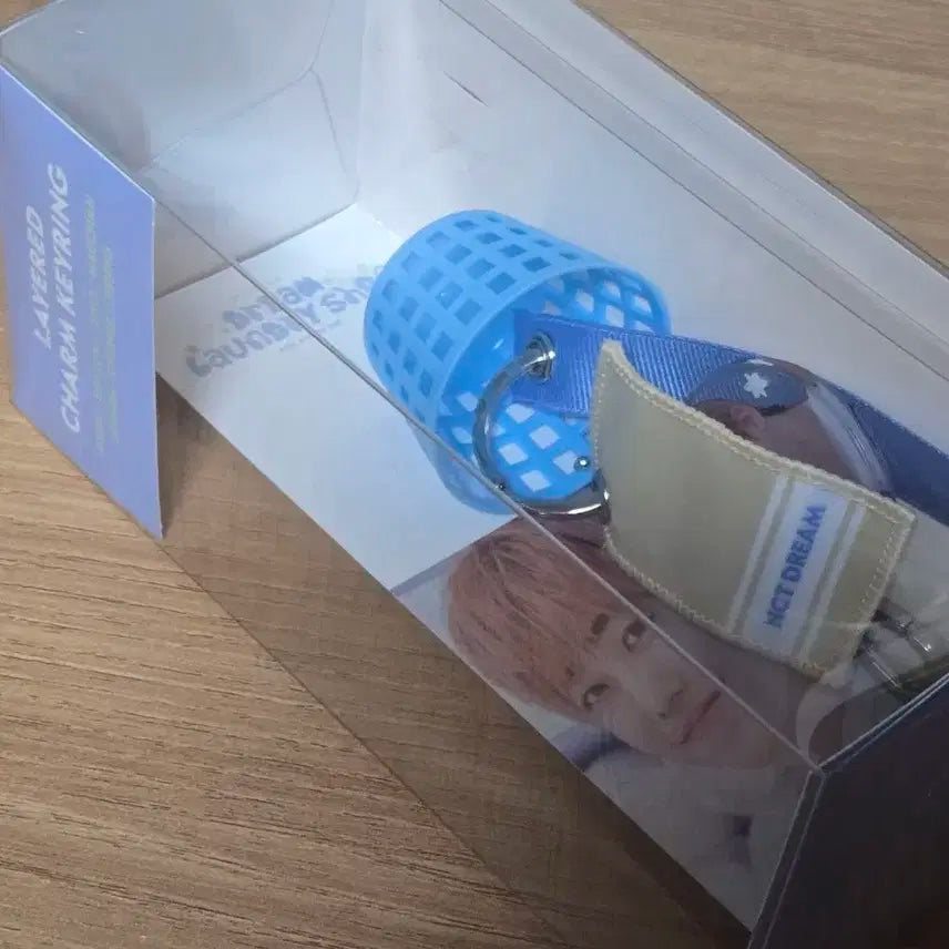 미개봉 원가이하) 재민 엔시티 드림 런드리 샵 레이어드 참 키링