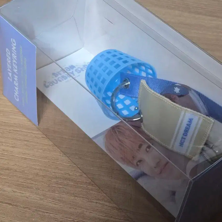 미개봉 원가이하) 재민 엔시티 드림 런드리 샵 레이어드 참 키링