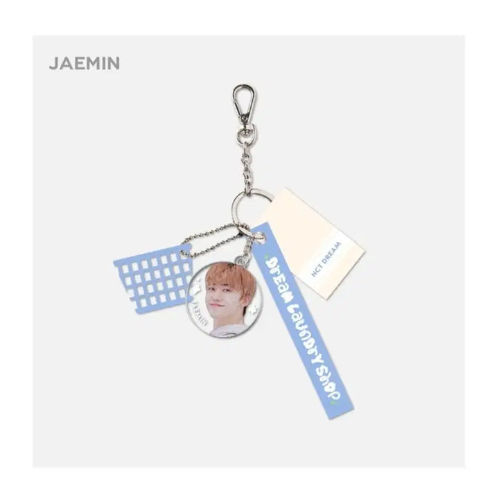 미개봉 원가이하) 재민 엔시티 드림 런드리 샵 레이어드 참 키링