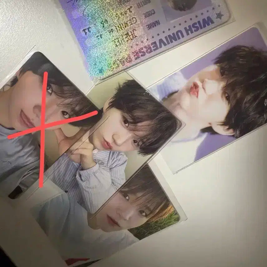엔시티위시 재희 대영 포카 일괄 판매