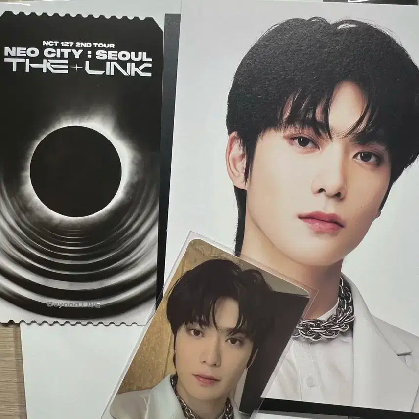 엔시티127재현 더링크 비욘드 라이브 포카 판매