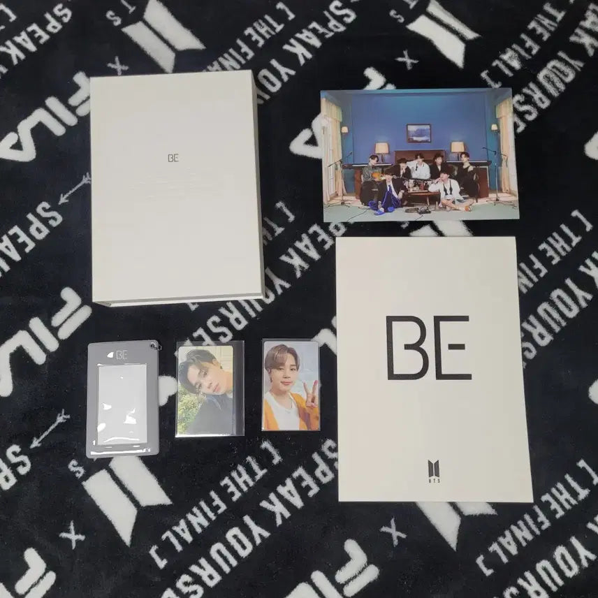 지민)방탄 BE 디럭스 앨범 Deluxe Edit 포카 위버스 특전 포함