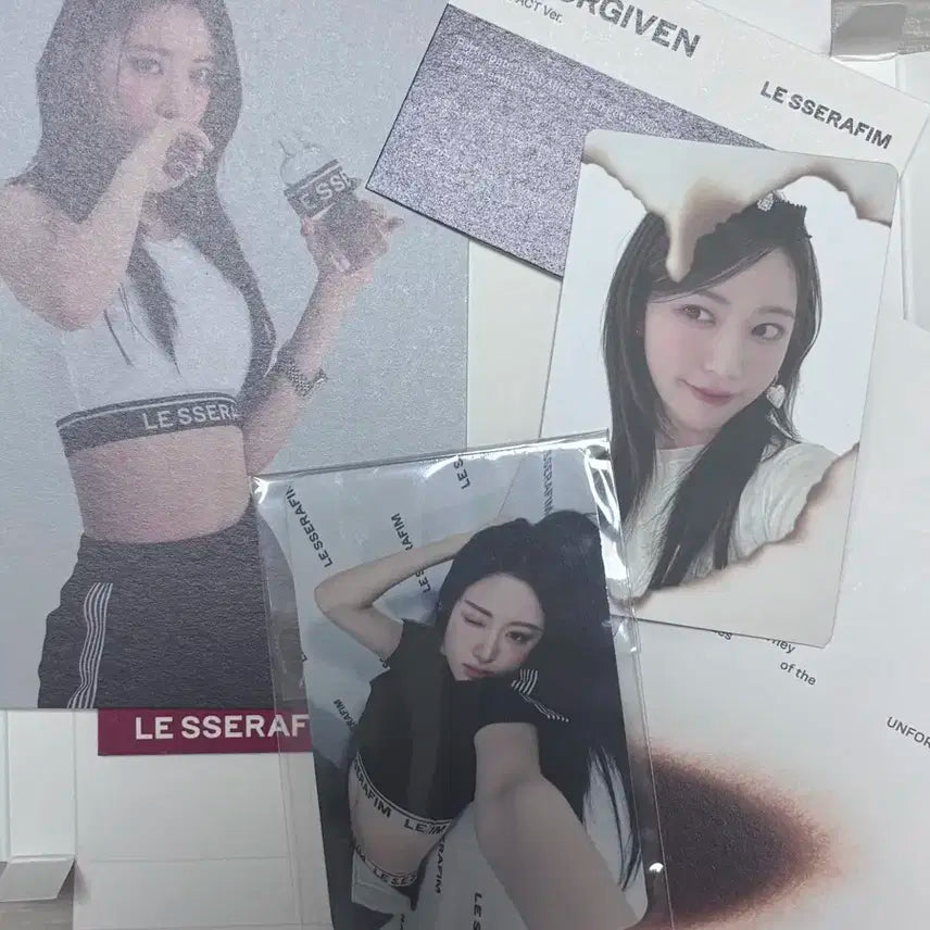 급처!!!) 르세라핌 언포기븐 컴팩트 버전 양도