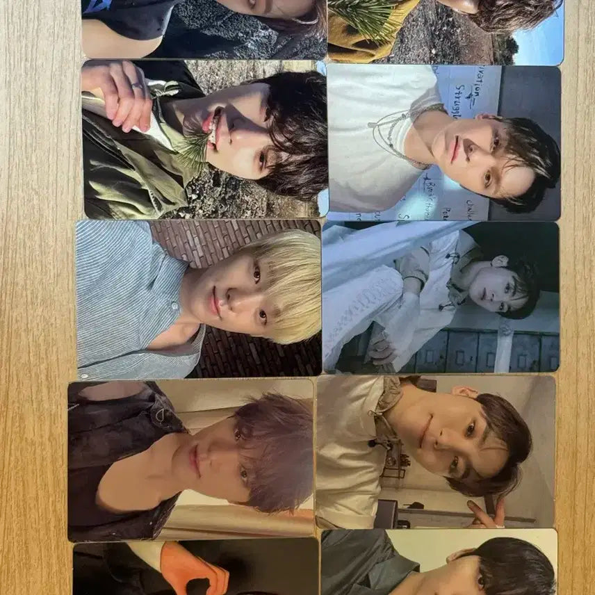 세븐틴 포카 73개 일괄 판매