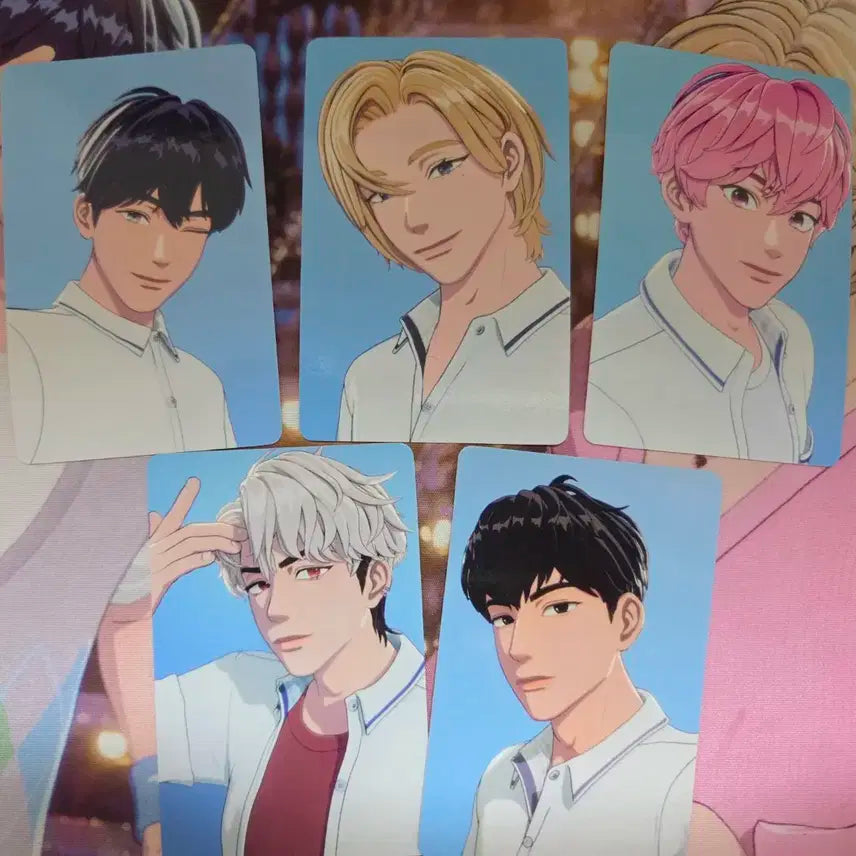 플레이브 아돌라콘 포카 일괄