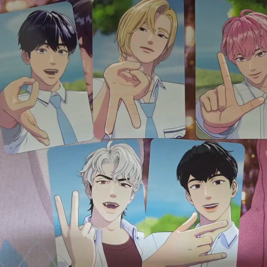 플레이브 육여름 메이크스타 미공포 일괄