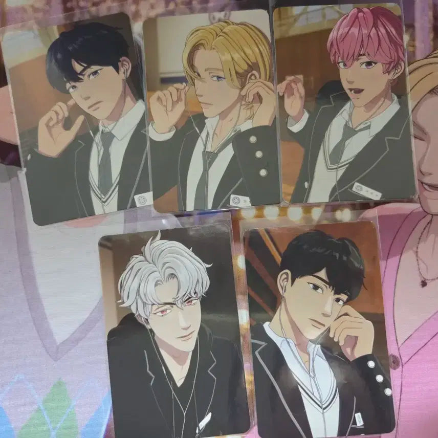 플레이브 2024 시즌그리팅 포카 일괄